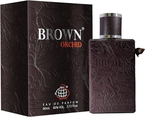 Brown orchid