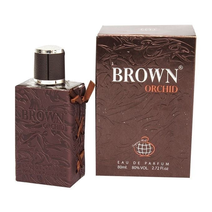 Brown orchid