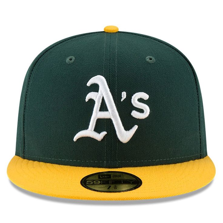 New Era MLB Men's Oakland Athletics Authentic