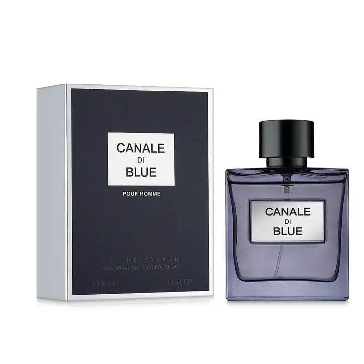 Canale di blue