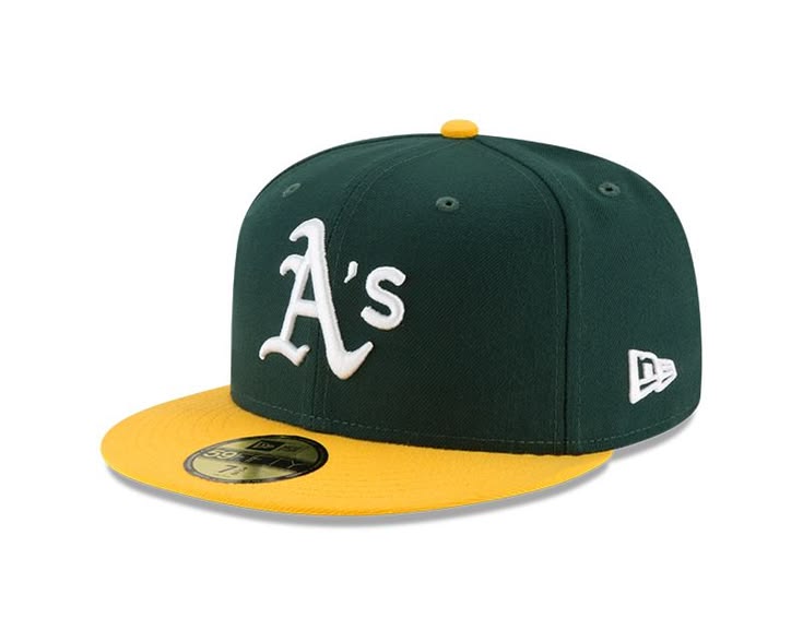New Era MLB Men's Oakland Athletics Authentic